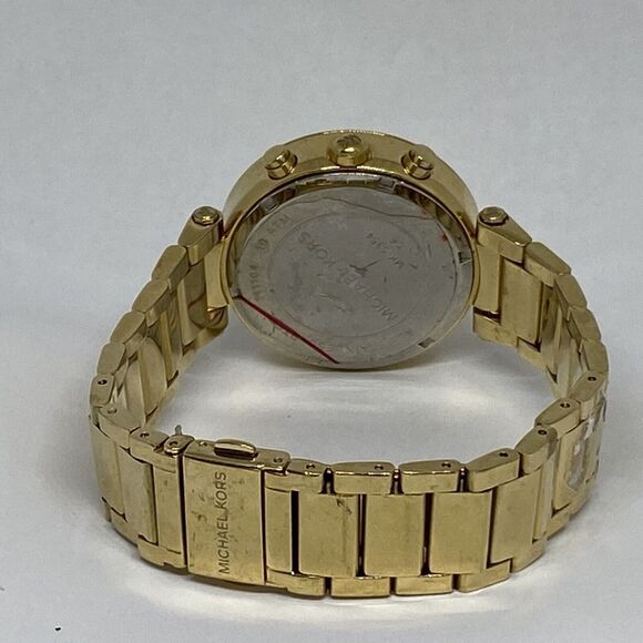 Michael Kors Parker MK5354 Womens Stainless Steel Analog Dial Quartz Watch NO105 - Picture 10 of 12